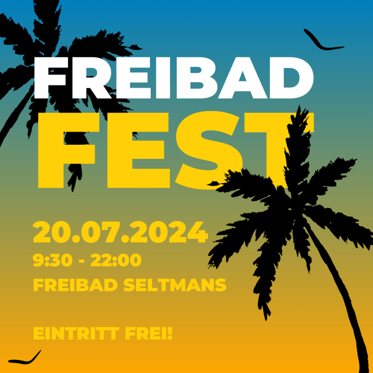Freibad Fest 2024