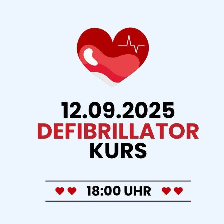 Defibrillator Kurs