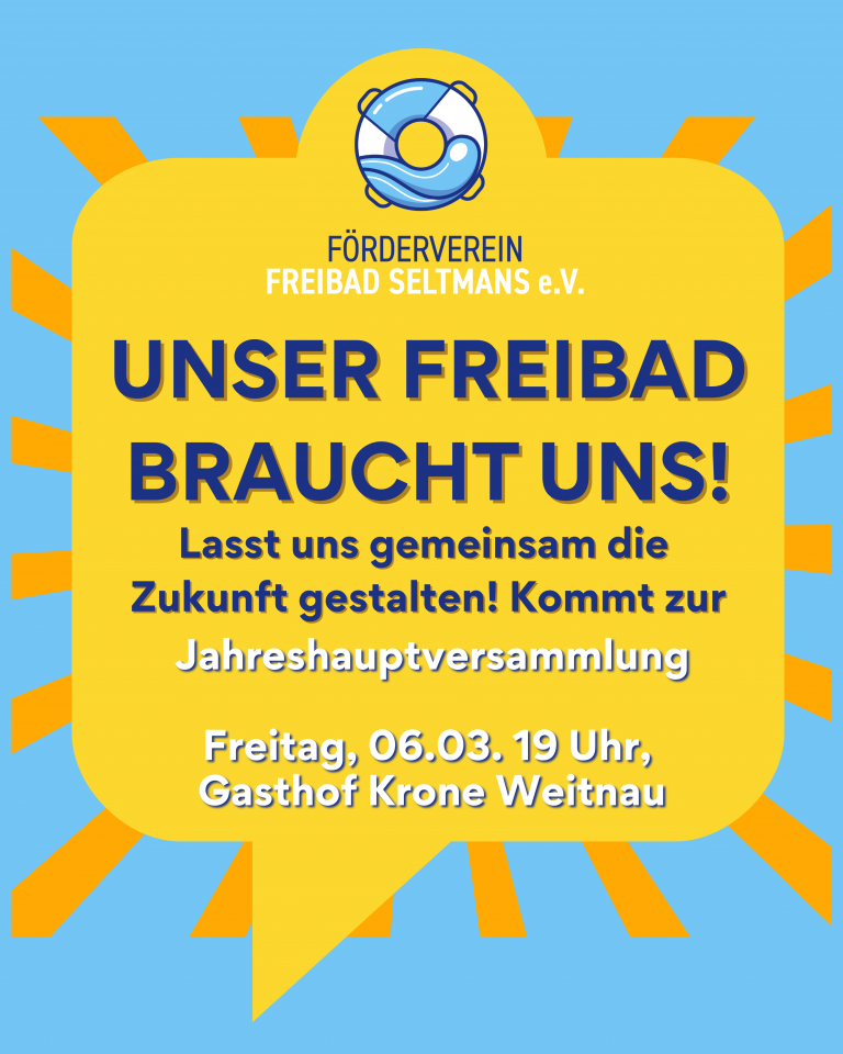 Jahreshauptversammlung