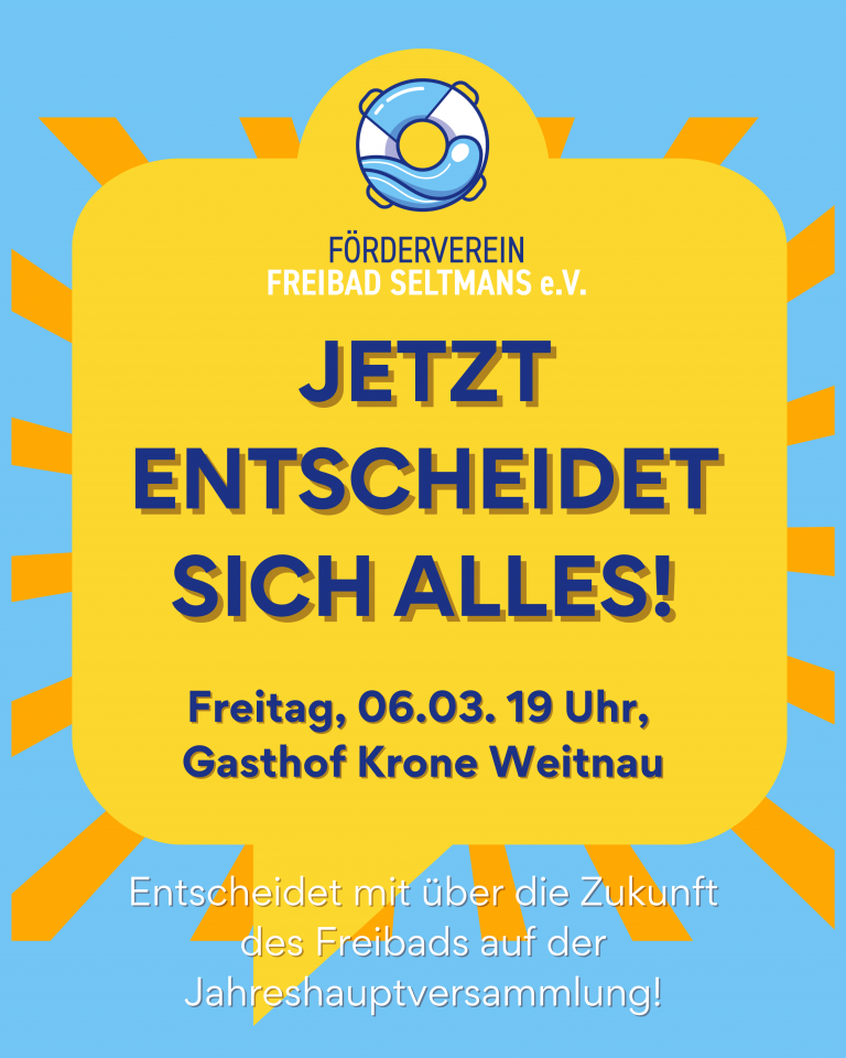 Jahreshauptversammlung