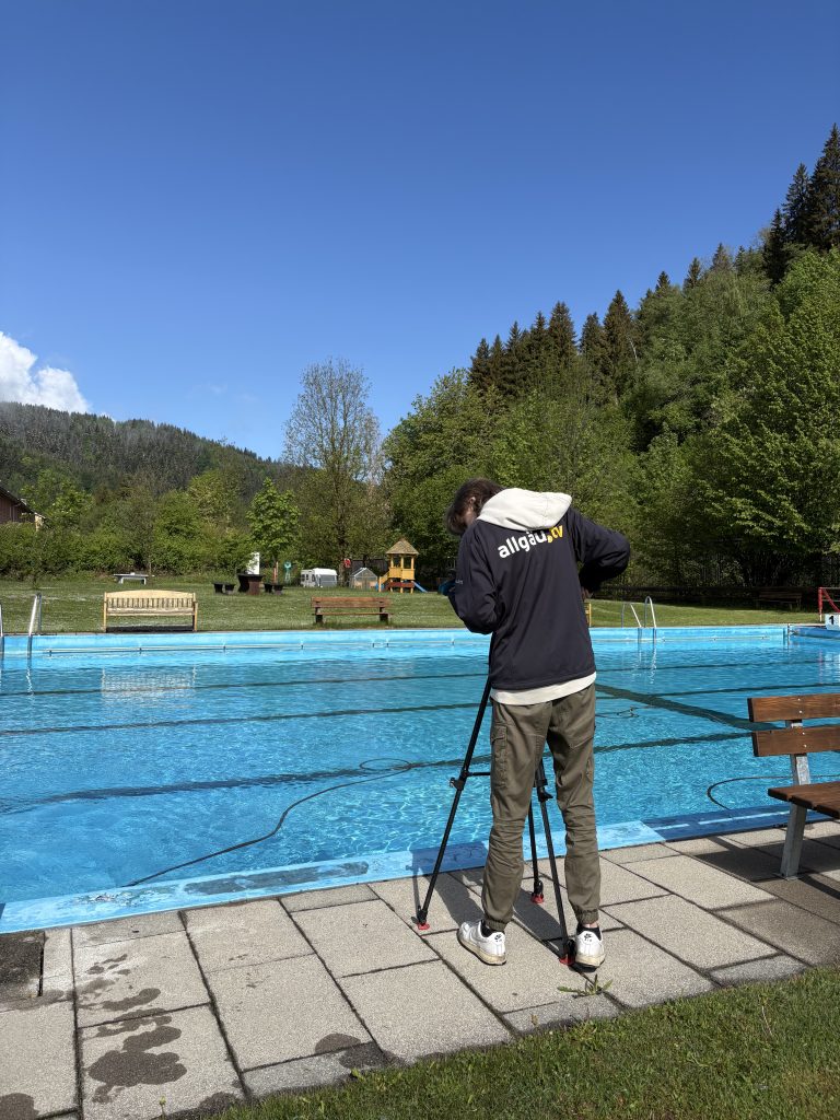 Allgäu TV zu Besuch