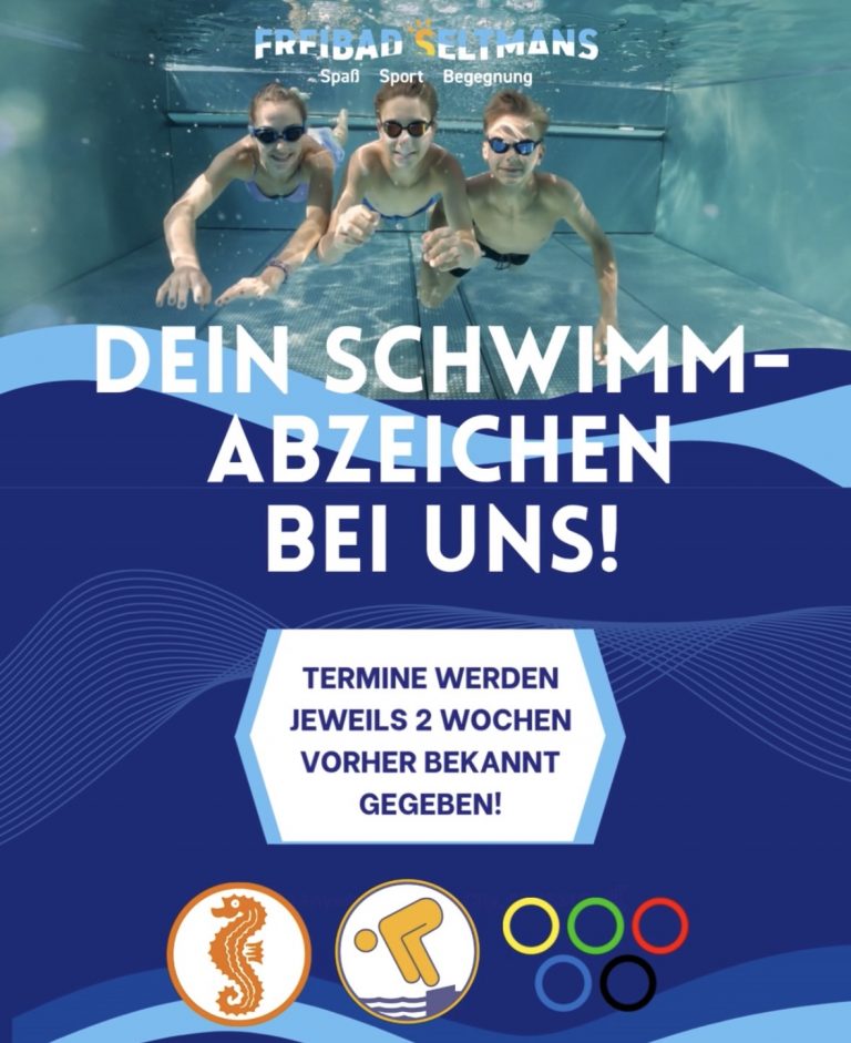 Schwimmkurse, Abzeichen, Sportprogramme