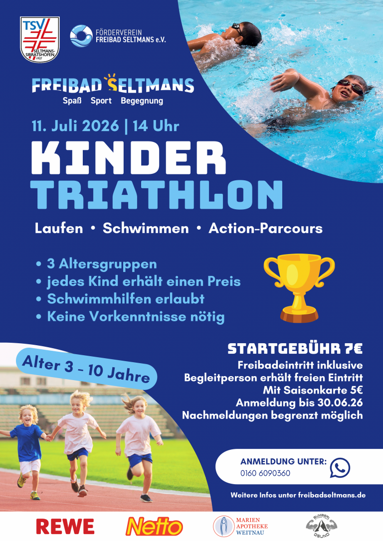 Kindertriathlon